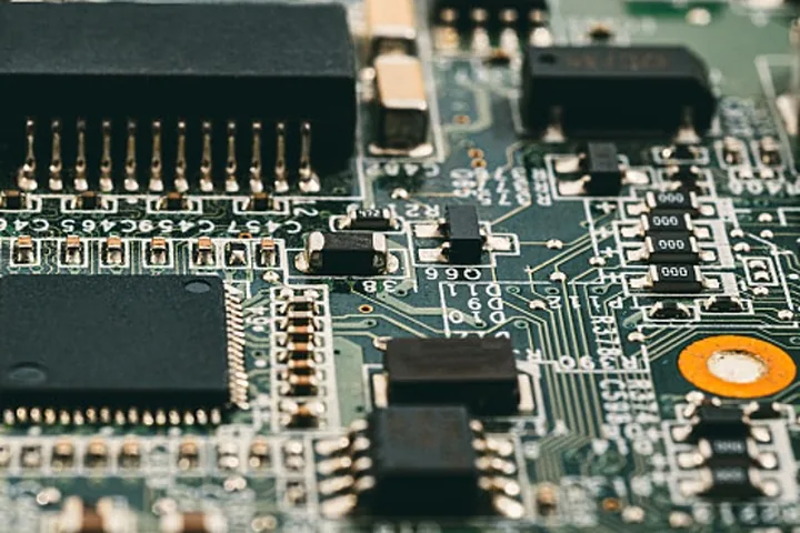 Fully assembled printed circuit board assembly with surface mount and through-hole components
